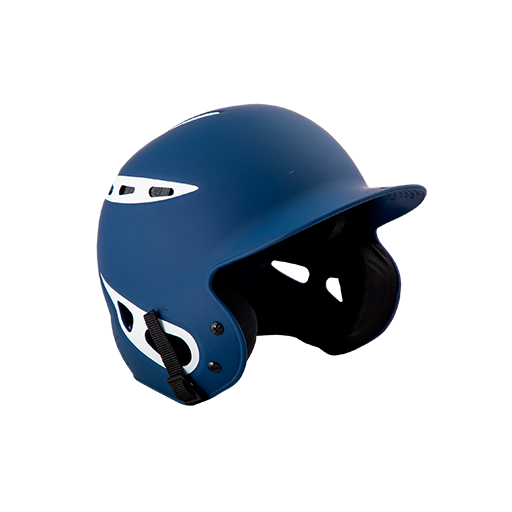 [CUS-DGR-HELM-REB-NYWH-S/M] Rebel Batting Helmet (S/M, Navy/White)