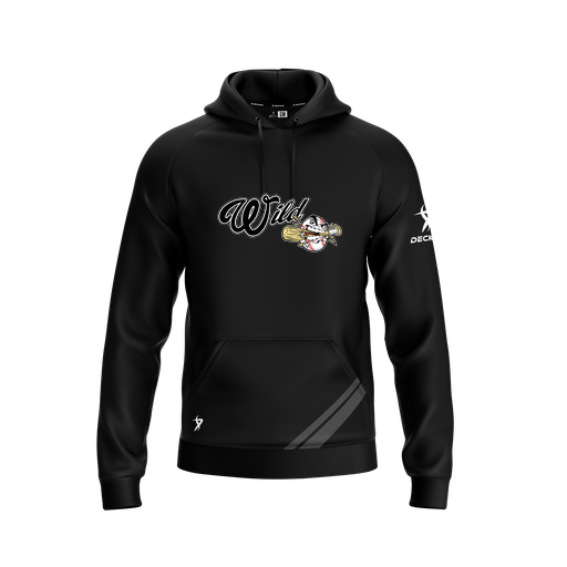 [FOLHSMBK-YXS-LOGO2] Decker Summit Hoodie (Youth XS, Black, Logo 2)