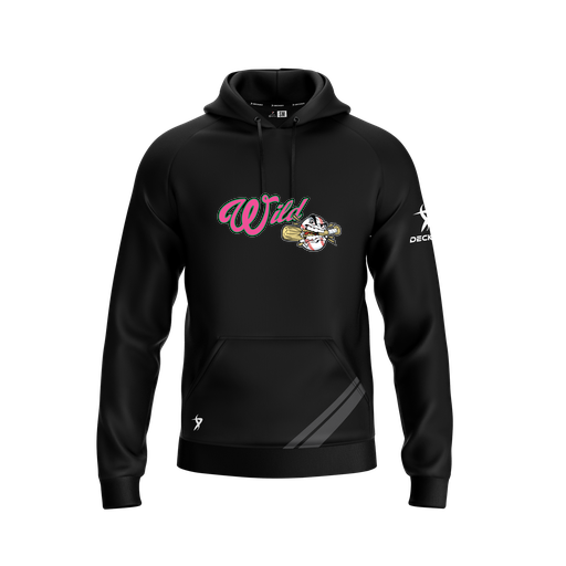 [FOLHSMBK-YXS-LOGO3] Decker Summit Hoodie (Youth XS, Black, Logo 3)