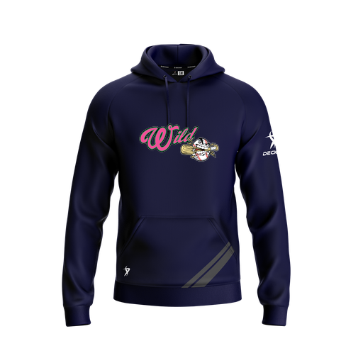 [FOLHSMNV-YXS-LOGO3] Decker Summit Hoodie (Youth XS, Navy, Logo 3)