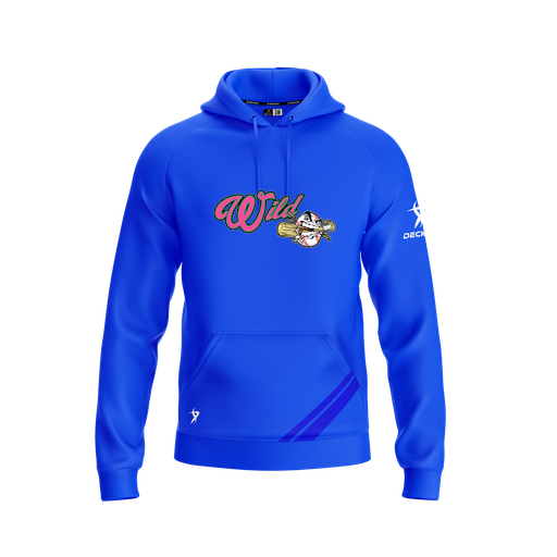 [FOLHSMRY-YXS-LOGO3] Decker Summit Hoodie (Youth XS, Royal, Logo 3)