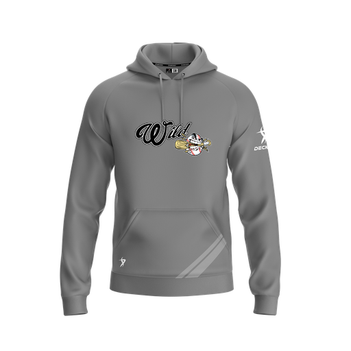 [FOLHSMGY-YXS-LOGO2] Decker Summit Hoodie (Youth XS, Gray, Logo 2)