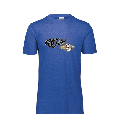 [FTSCUBNV-AS-LOGO2] Decker Men's Tri-Blend T-Shirt - Short Sleeve (Adult S, Navy, Logo 2)