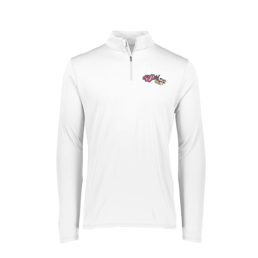 [FTLQFLWH-FAXS-LOGO3] Decker Women's Flex-Lite 1/4 Zip Shirt (Female Adult XS, White, Logo 3)