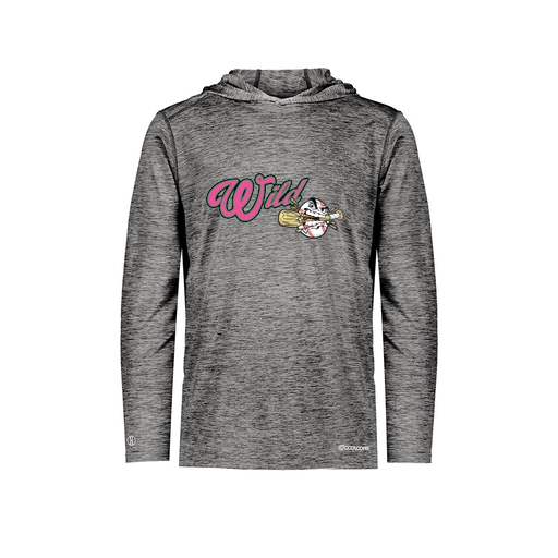 [FOLHCGBK-AS-LOGO3] Decker Men's Charge Hoodie (Adult S, Black, Logo 3)