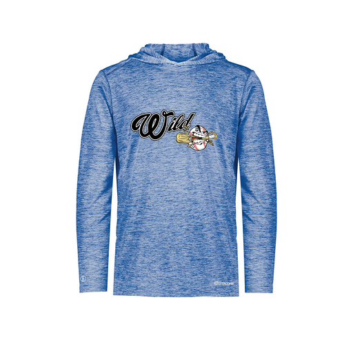 [FOLHCGRY-AS-LOGO2] Decker Men's Charge Hoodie (Adult S, Royal, Logo 2)