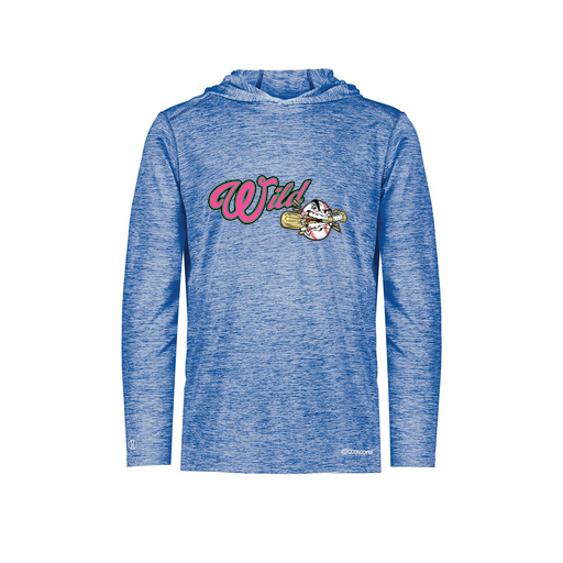 [FOLHCGRY-AS-LOGO3] Decker Men's Charge Hoodie (Adult S, Royal, Logo 3)